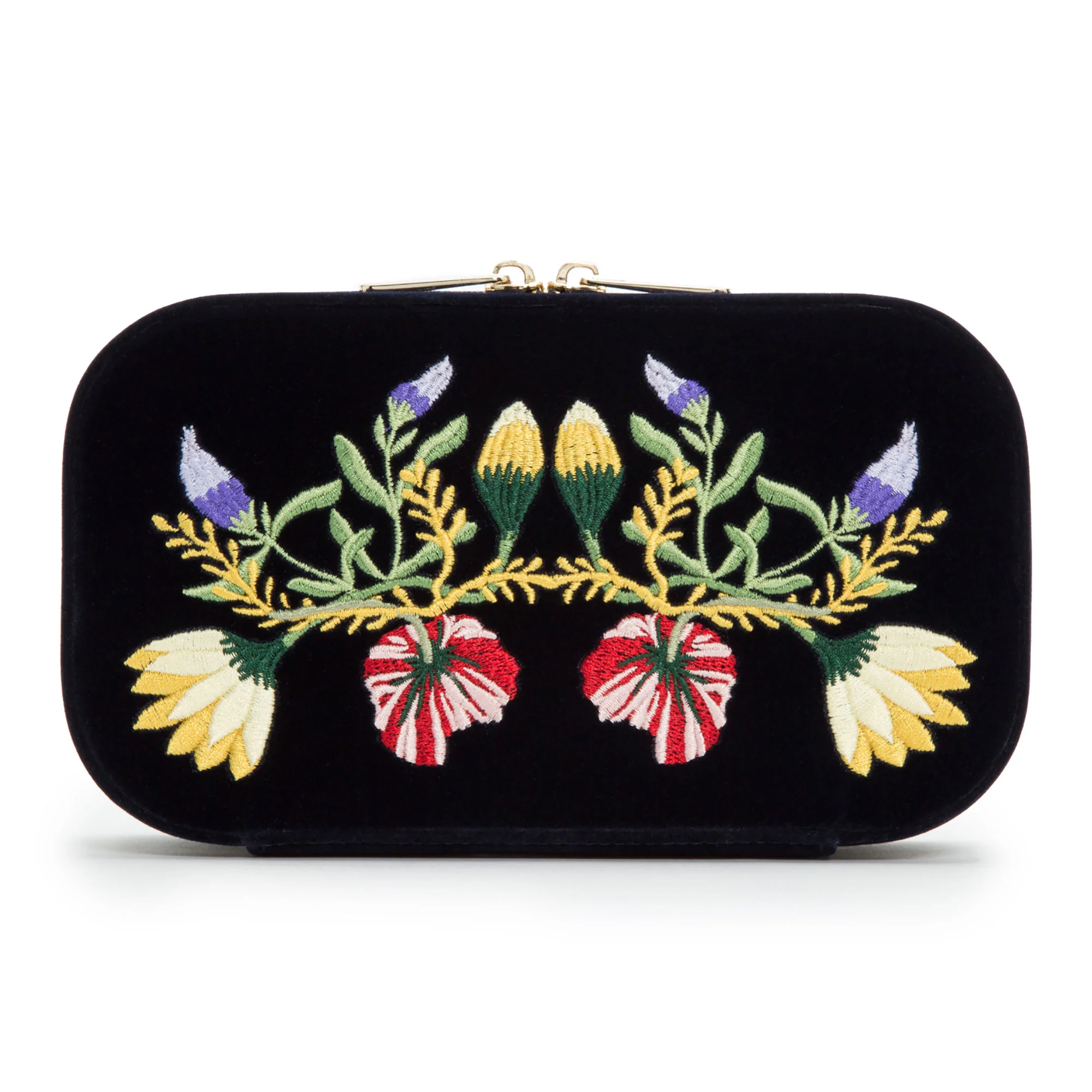 Wolf Zoe Indigo Travel Zip Case - Image 2