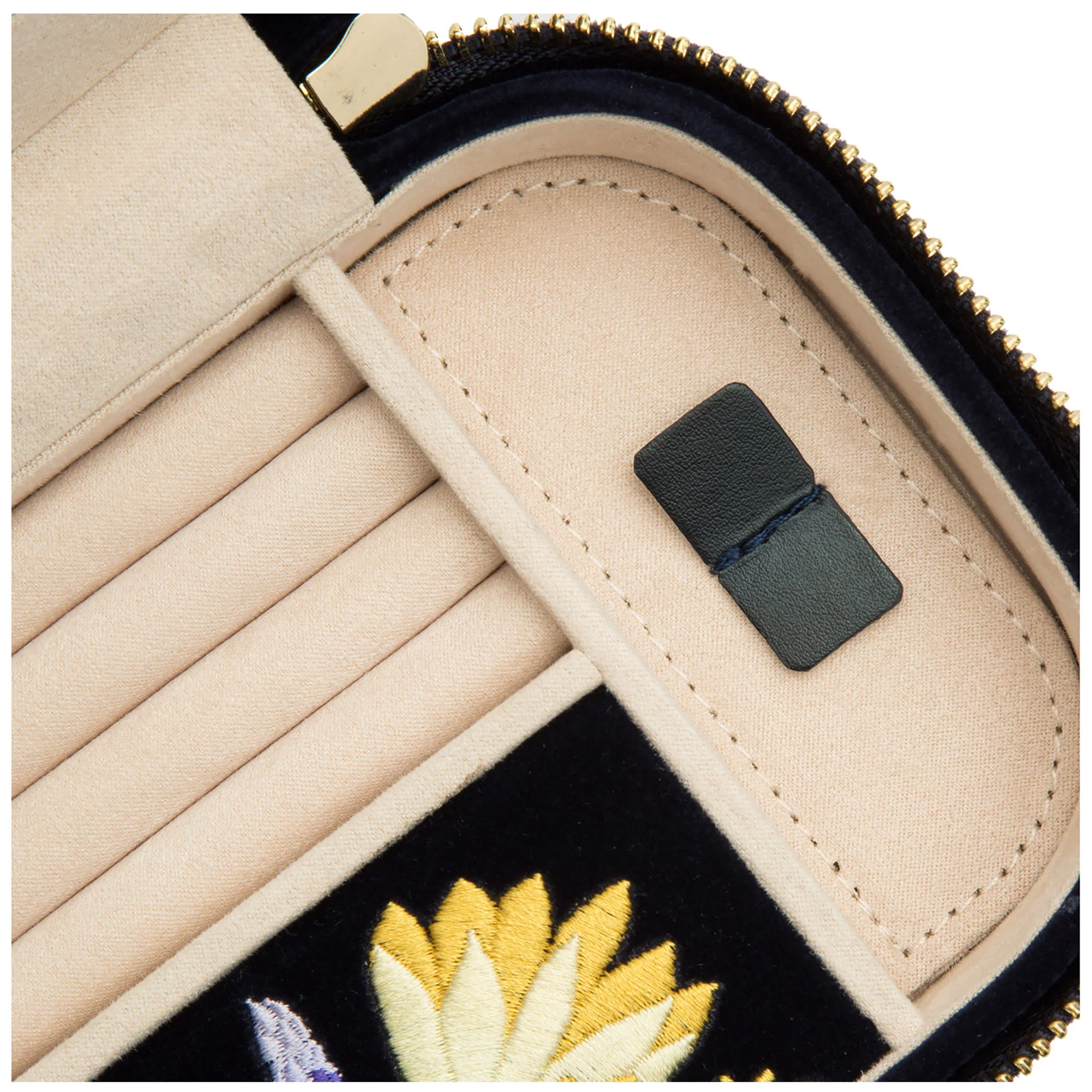 Wolf Zoe Indigo Travel Zip Case - Image 5
