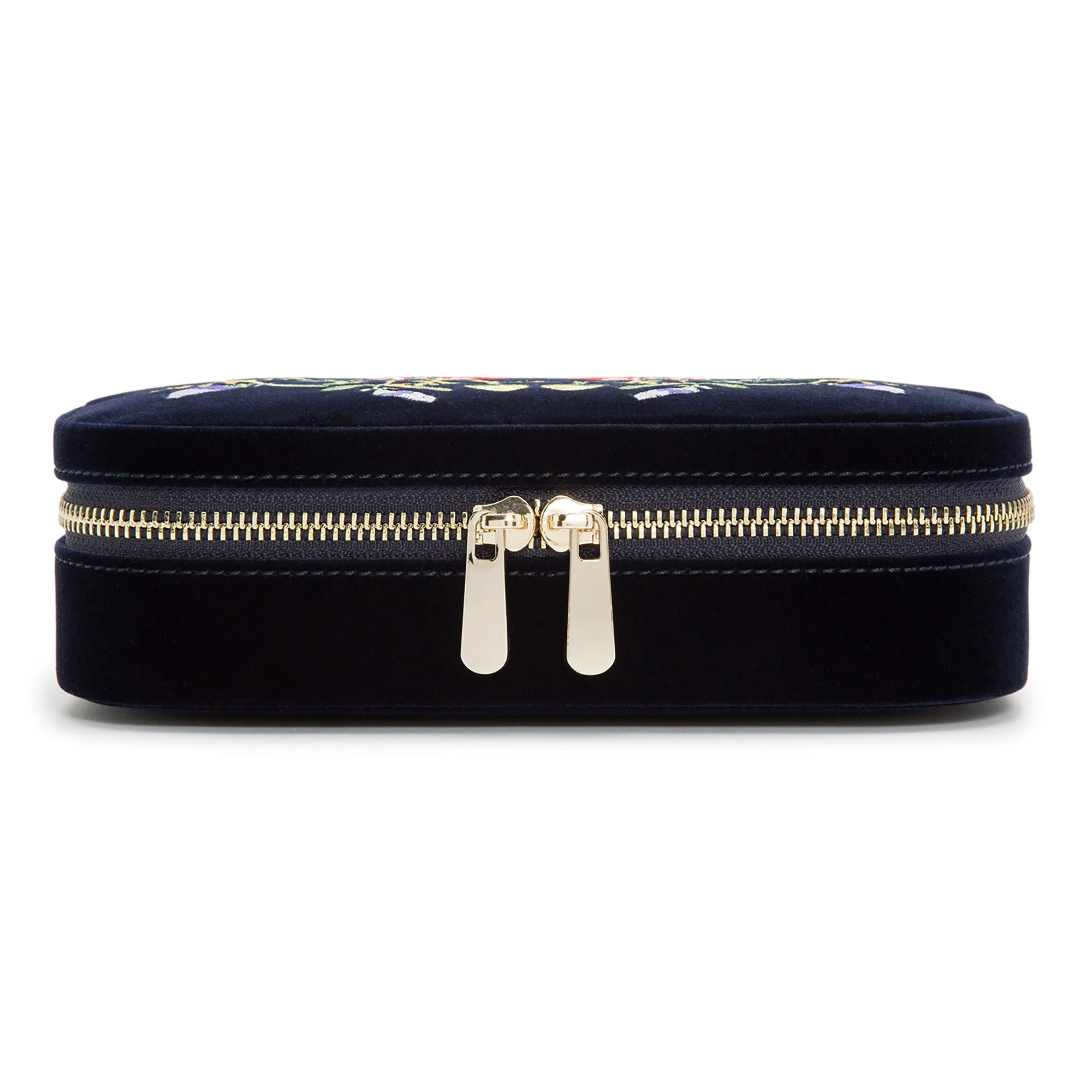 Wolf Zoe Indigo Travel Zip Case - Image 6